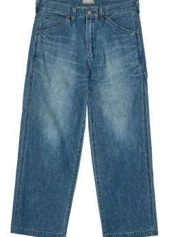 Relaxed straight-leg jeans