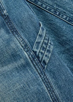 Relaxed straight-leg jeans