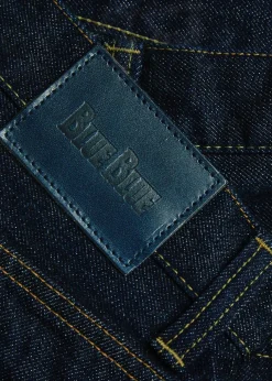 Relaxed straight-leg jeans