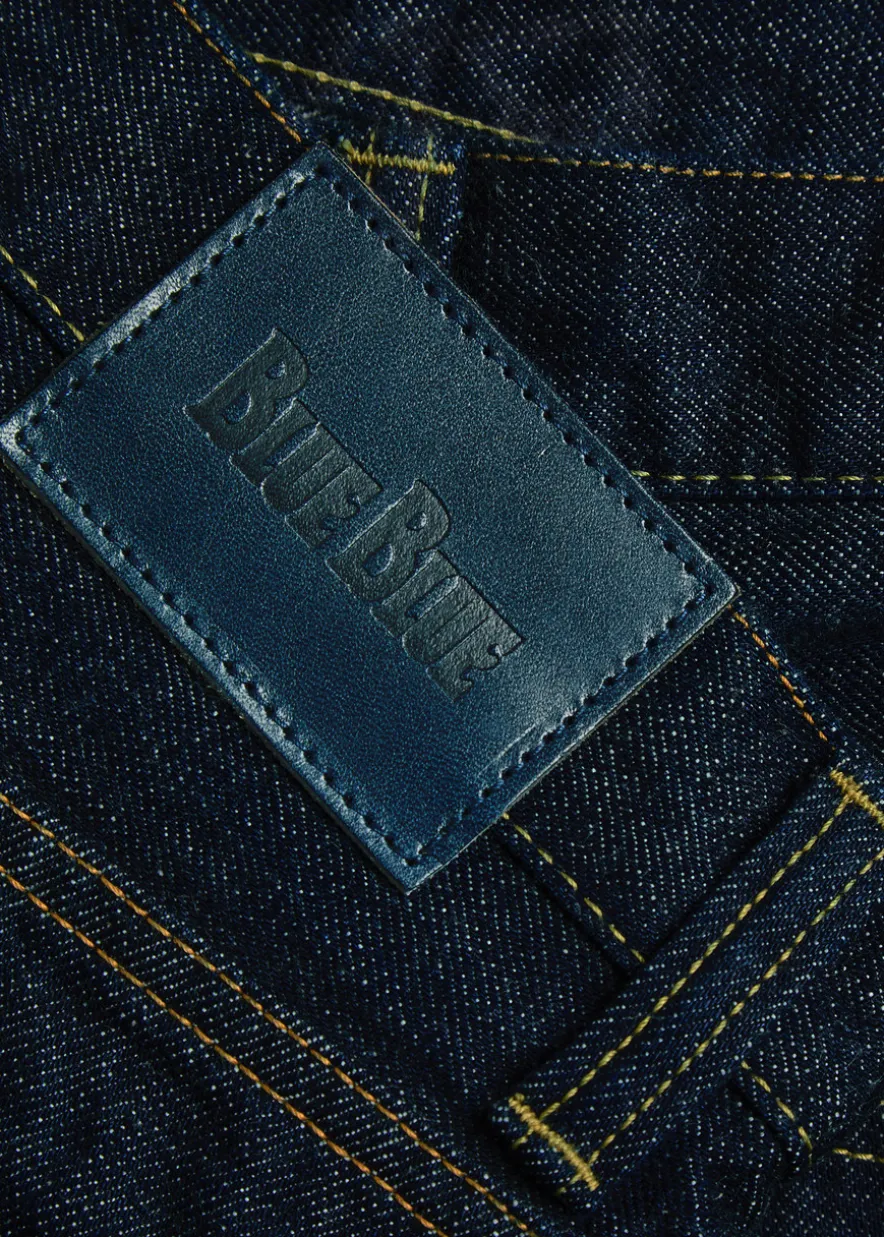 Relaxed straight-leg jeans