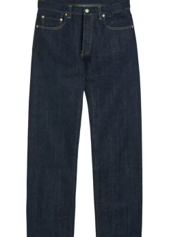 Relaxed straight-leg jeans