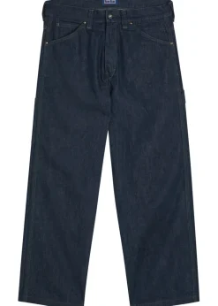 Relaxed straight-leg jeans