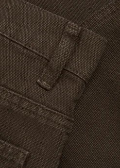 Relaxed straight-leg jeans
