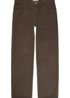 Relaxed straight-leg jeans