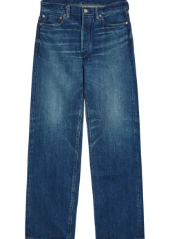 Relaxed wide-leg jeans