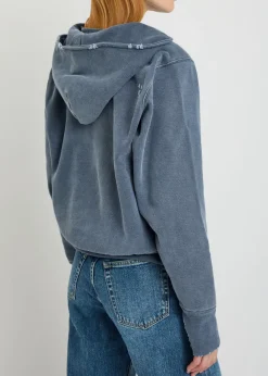Relic hooded cotton sweatshirt