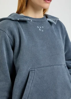 Relic hooded cotton sweatshirt