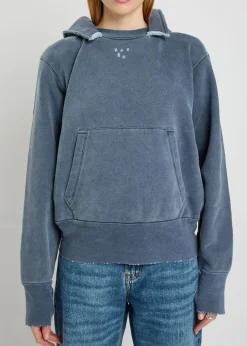 Relic hooded cotton sweatshirt