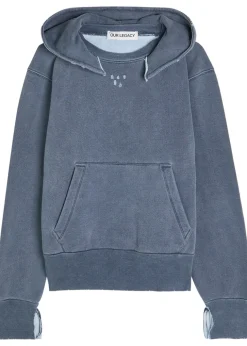 Relic hooded cotton sweatshirt