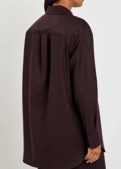 Remi oversized wool shirt