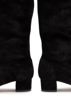 Remi 35 suede over-the-knee boots
