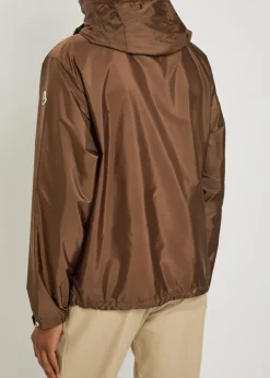 Remoray hooded nylon jacket