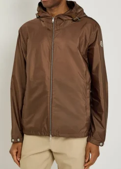 Remoray hooded nylon jacket