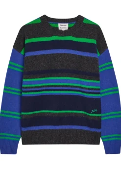 Rene striped merino wool jumper