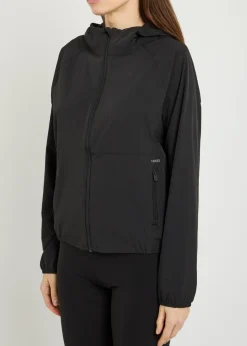 Renew Trainer hooded shell jacket