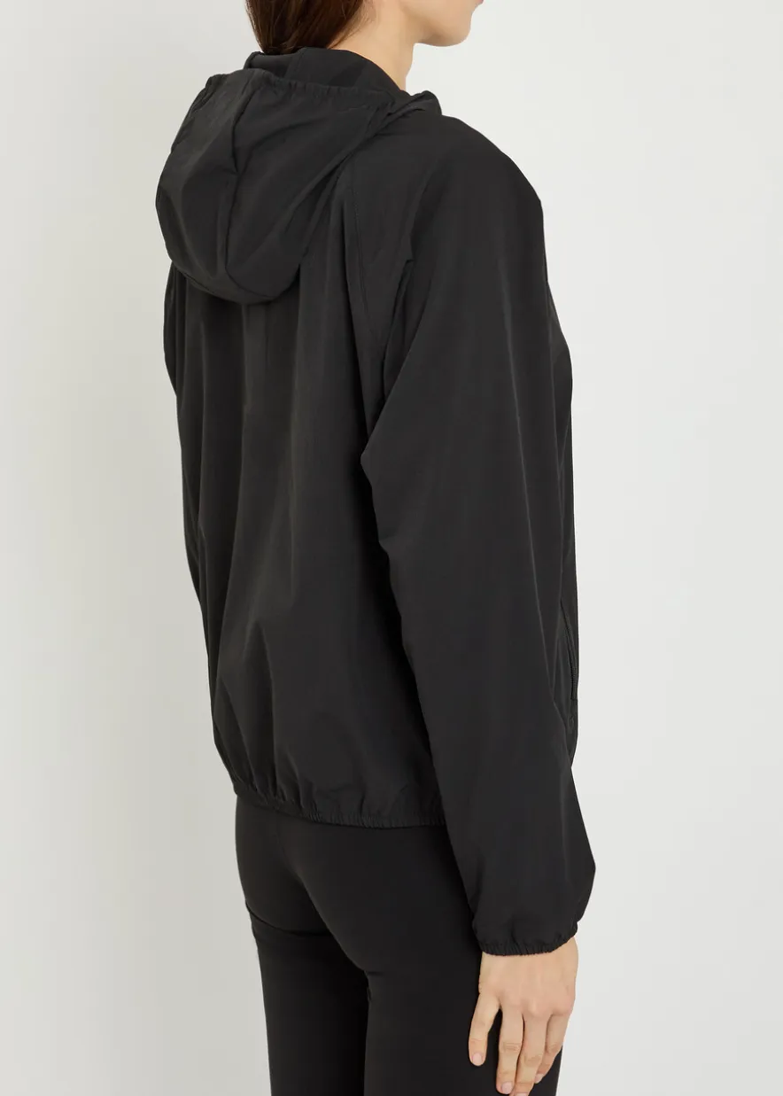 Renew Trainer hooded shell jacket