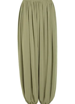 Renier gathered tissue jersey balloon trousers