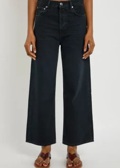 Ren wide-leg jeans