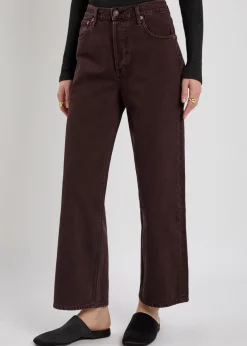 Ren wide-leg jeans