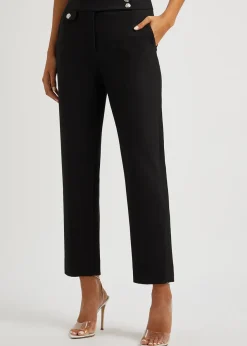 Renzo straight-leg trousers
