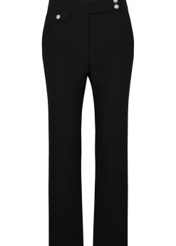 Renzo straight-leg trousers