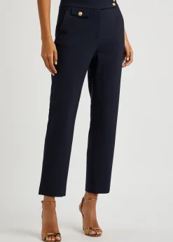 Renzo straight-leg trousers