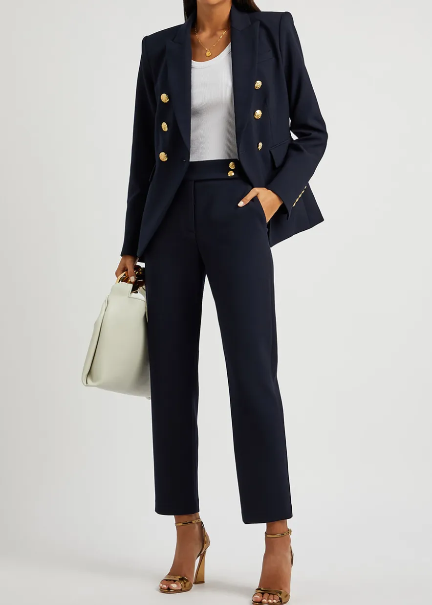Renzo straight-leg trousers