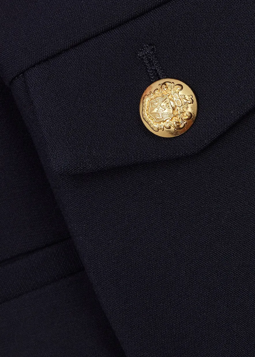 Renzo straight-leg trousers