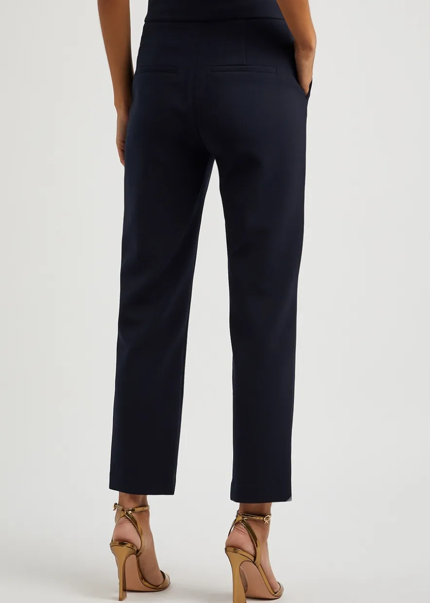 Renzo straight-leg trousers
