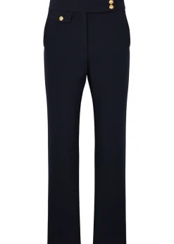 Renzo straight-leg trousers