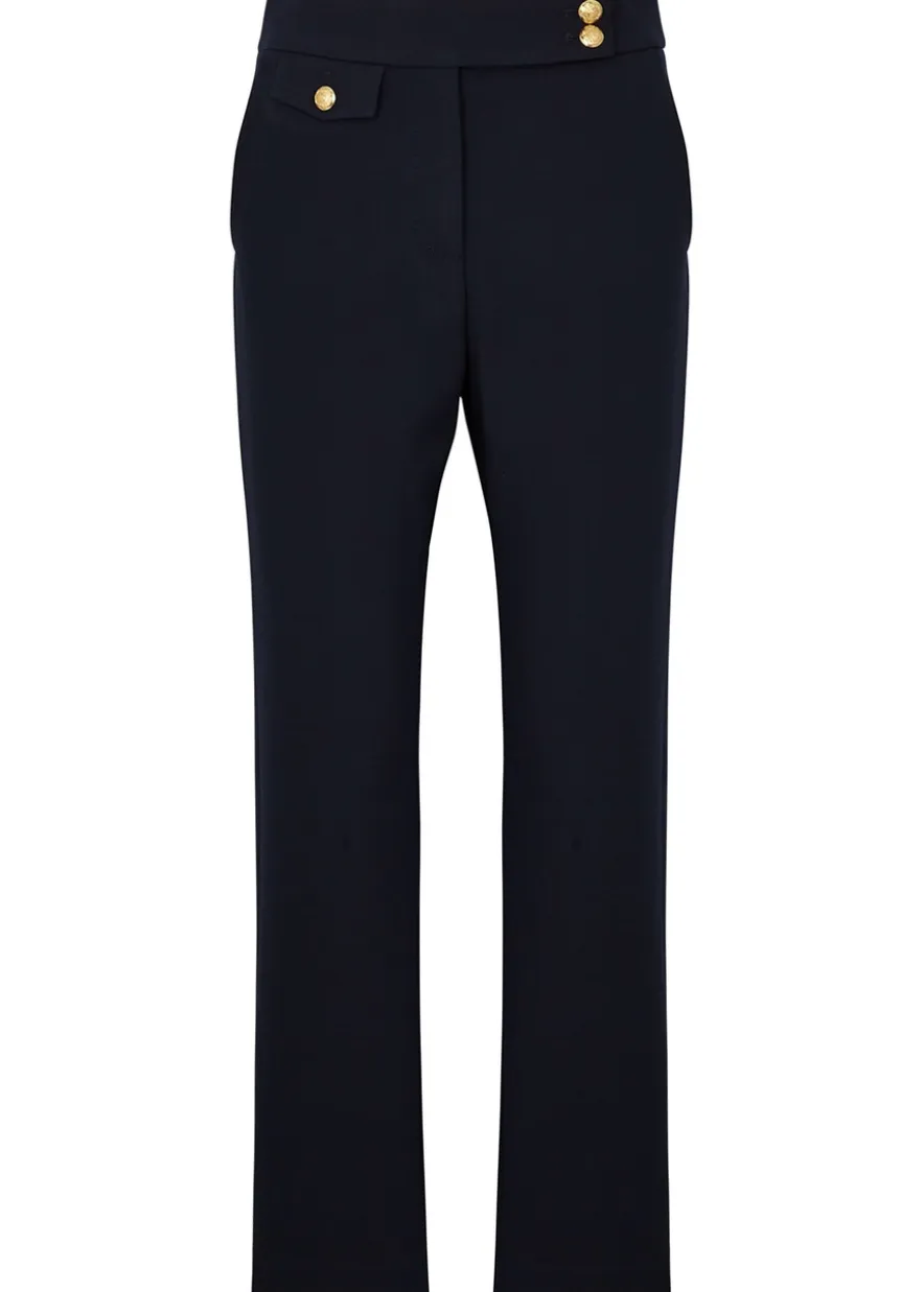 Renzo straight-leg trousers