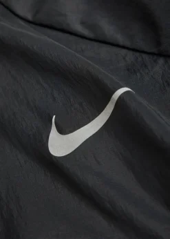 Repel UV hooded running jacket