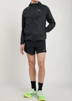 Repel UV hooded running jacket