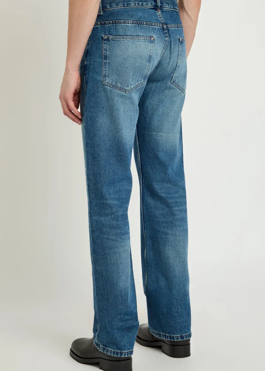 Rescue straight-leg jeans