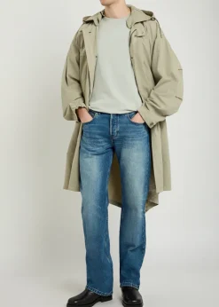 Rescue straight-leg jeans