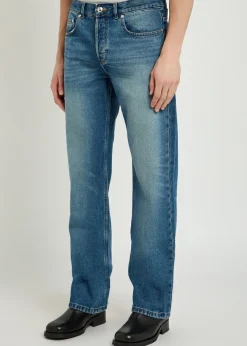 Rescue straight-leg jeans