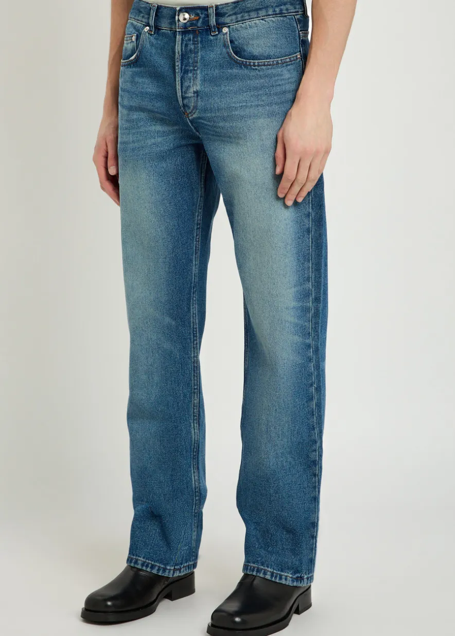 Rescue straight-leg jeans