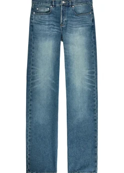 Rescue straight-leg jeans