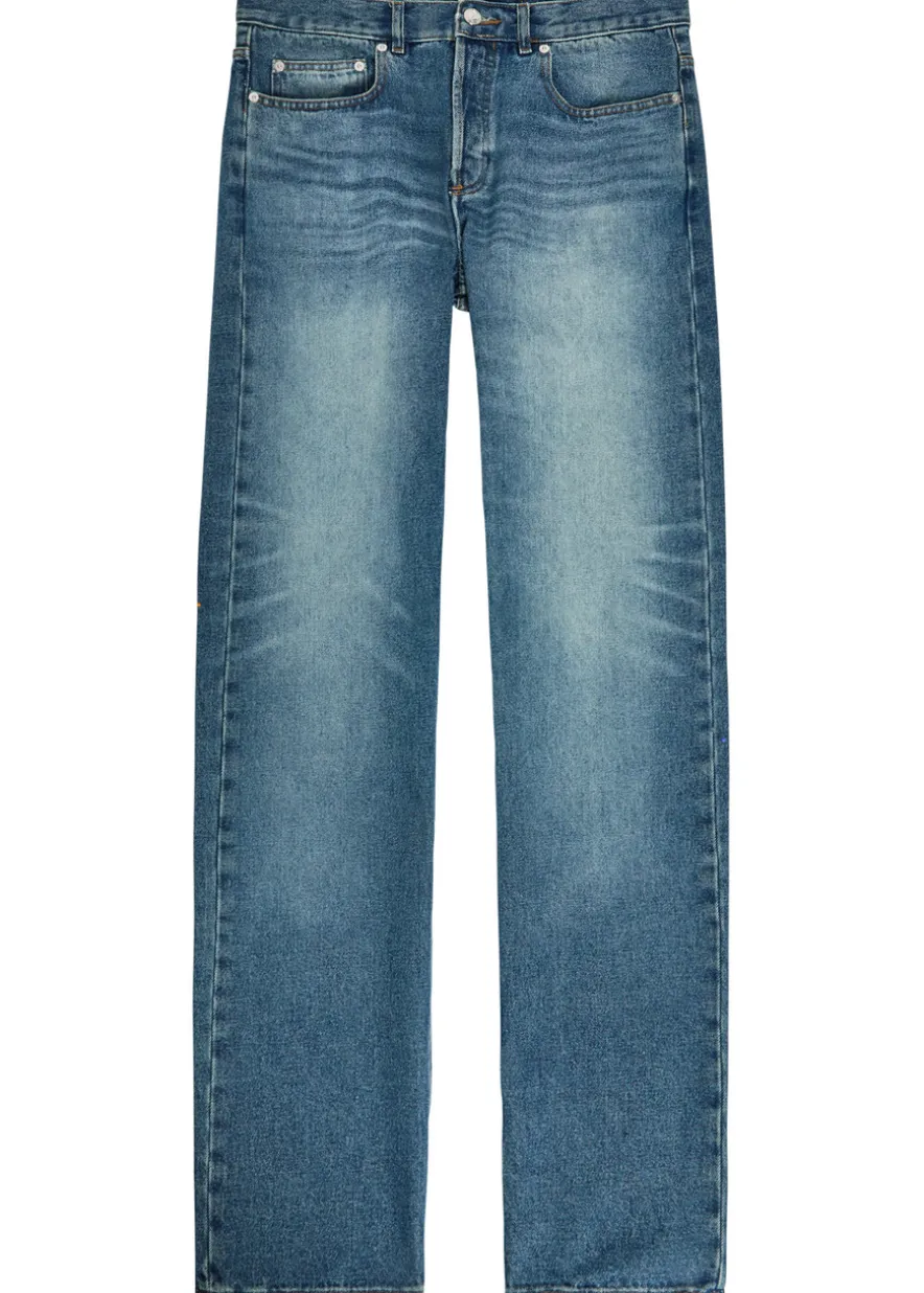 Rescue straight-leg jeans