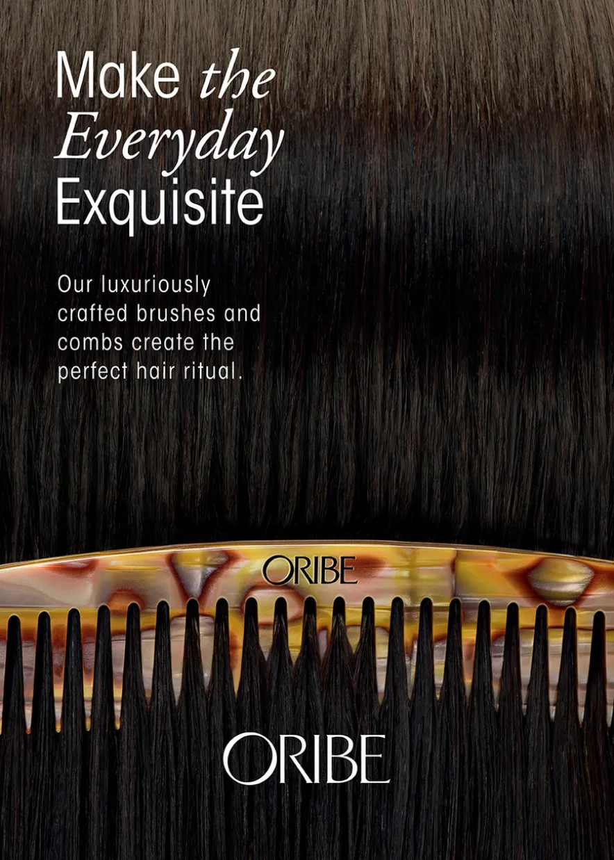 Resin Detangling Comb