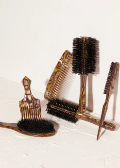 Resin Flat Brush