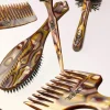 Resin Round Brush Medium