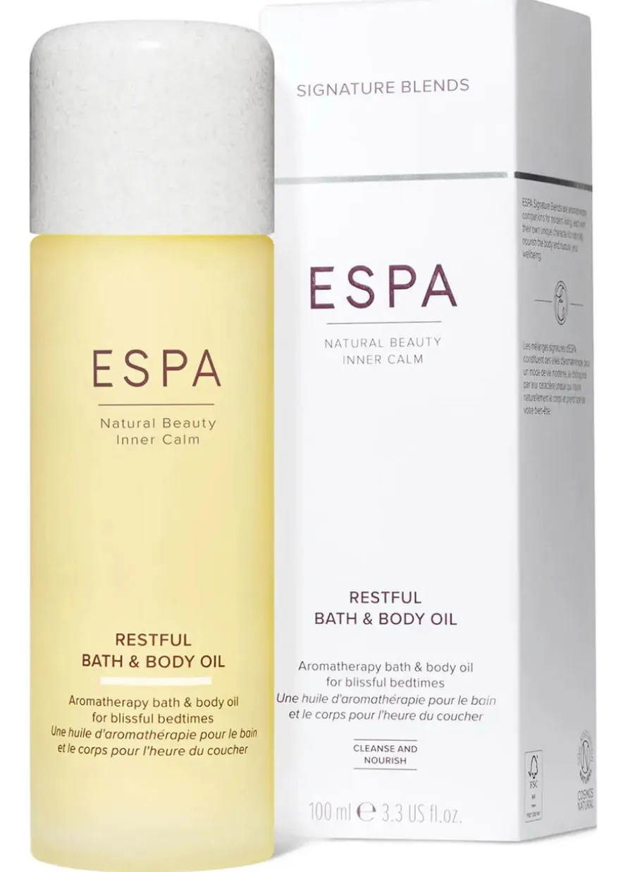 Restful Bath & Body Oil 100ml
