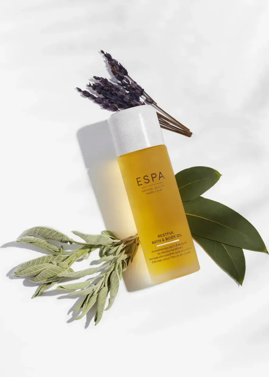 Restful Bath & Body Oil 100ml