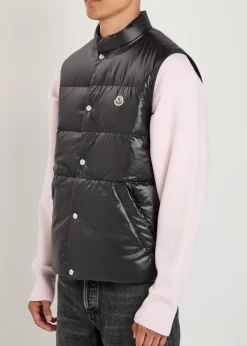 Restigo quilted shell gilet