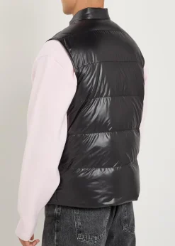 Restigo quilted shell gilet