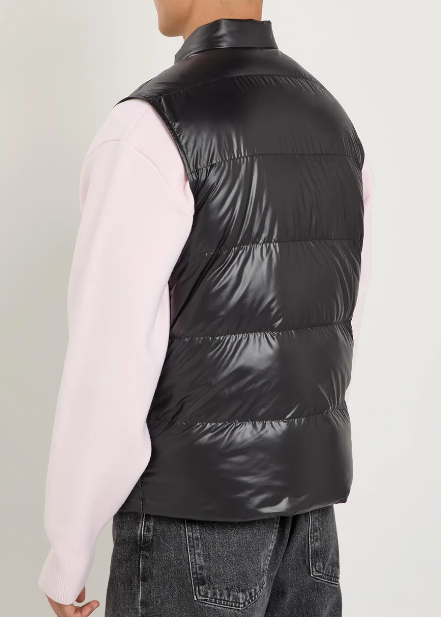 Restigo quilted shell gilet
