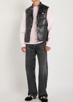 Restigo quilted shell gilet