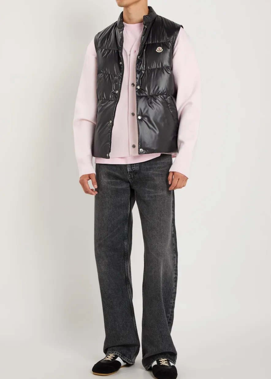 Restigo quilted shell gilet