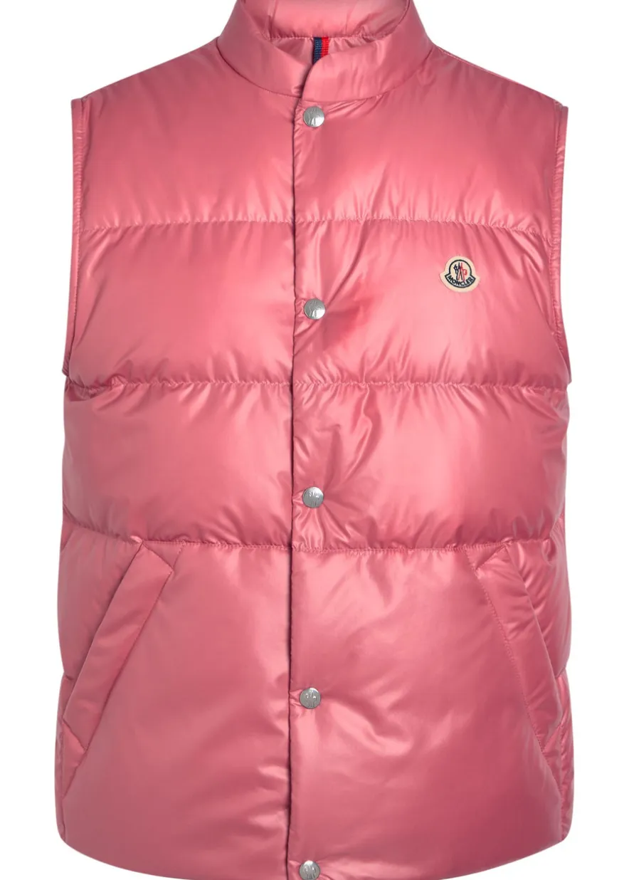 Restigo quilted shell gilet